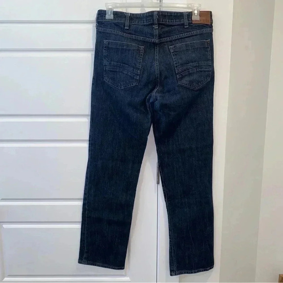 Lee Modern Jeans Straight Fit Straight Leg Size 34 Length 32 Excellent Condition - Picture 4 of 8